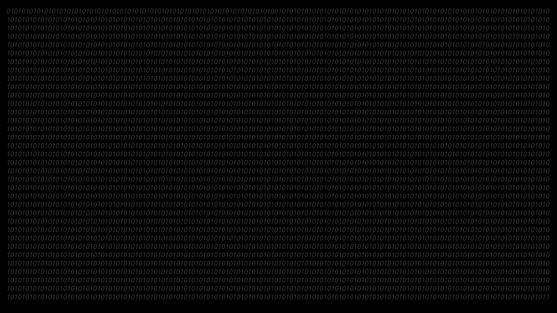 binary data