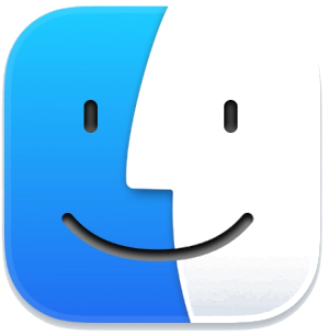 MacOS Finder icon